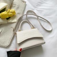 Bolso de Cuero Pequeño de Diseñador de Moda Bolso Cruzado de Lujo con Asa para Mujer - details 5