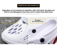 Sandalias de Hombre para Verano Zapatillas de Jardín EVA Pantuflas de Playa - details 10
