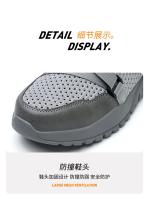 Nuevo Modelo 2025 Zapatos Indestructibles Transpirables Con Aislamiento De 6KV, Zapatillas De Trabajo, Zapatos De Seguridad Antipinchazos De Verano, Calzado De Construcción Para Hombres 2025 - details 11