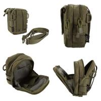 Deporte utilidad viaje cintura Sg bolso de hombro senderismo trotar correr bolsa al aire libre - details 1