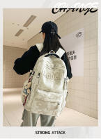 Nueva Mochila Coreana Estilo Ins Gran Capacidad para Estudiantes de Secundaria con Cojín de Aire - details 1