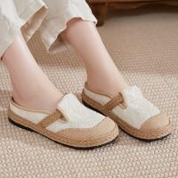 Zapatillas de Verano para Mujer Pantuflas de Moda sin Cordones - details 6