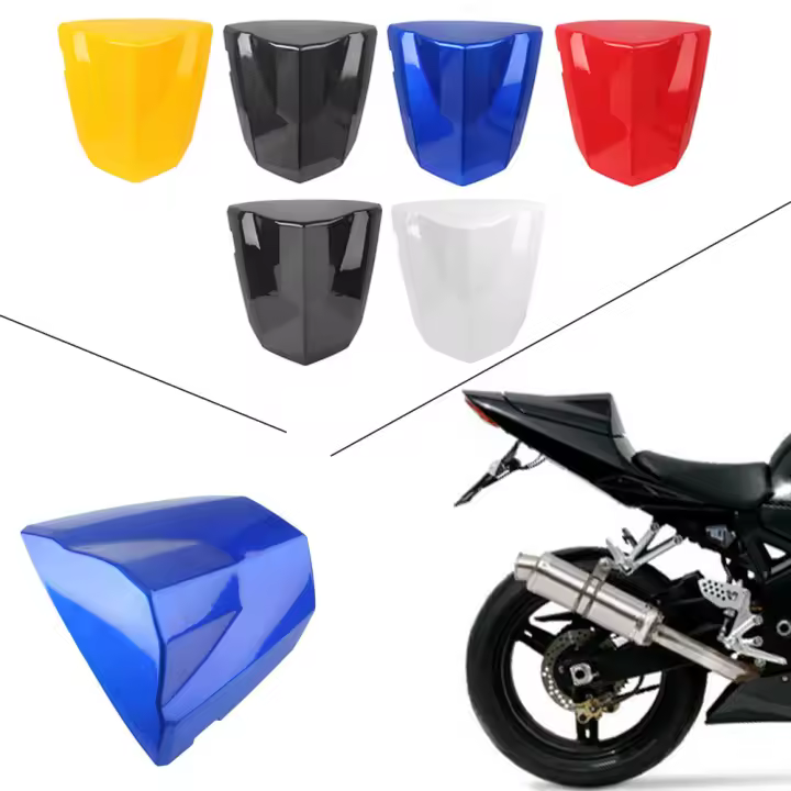 Cubierta de Asiento Trasero para Motocicleta ABS Velo de Pasajero Solo para SUZUKI GSX-R GSXR 600 750 GSXR600 GSXR750 2004-2005 K4 - 1