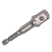 Útil adaptador Jack de 1/2 pulgadas, adaptador de acero resistente a impactos, adaptador de herramienta de llave, adaptadores de taladro de doble orificio - details 5