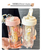 Taza de Agua de Paja de Verano Resistente a Altas Temperaturas Ideal para Estudiantes - details 6