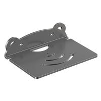 Soporte de Metal duradero para montaje en pared, soporte de proyector Compatible con monitoreo, soporte de enrutador gris, estante de almacenamiento para interiores - details 6