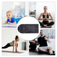 Estera de Yoga Antideslizante y Gruesa Almohadillas para Rodillos de 8MM - details 3