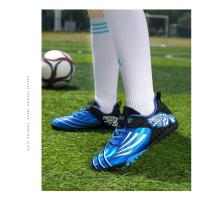 Nuevos zapatos de fútbol dorados a la moda para niños, zapatos de fútbol antideslizantes cómodos, zapatillas deportivas para niños, zapatillas deportivas para niños - details 24