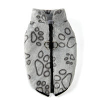 Ropa De Invierno Para Perros Pequeños Y Medianos Con Estampado De Manos En Terciopelo Suave Chaqueta Con Cierre De Cremallera Para Chihuahuas Y Yorkies - details 27