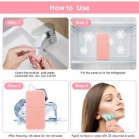 Rodillo de Silicona Reutilizable para Cara, Bolas de Hielo, mini cápsula para cara - details 1