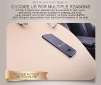 Cubierta de Asiento de Coche BUNO Cálida para Invierno Almohadilla Antideslizante Universal para Asiento Delantero Almohadilla Transpirable - details 3