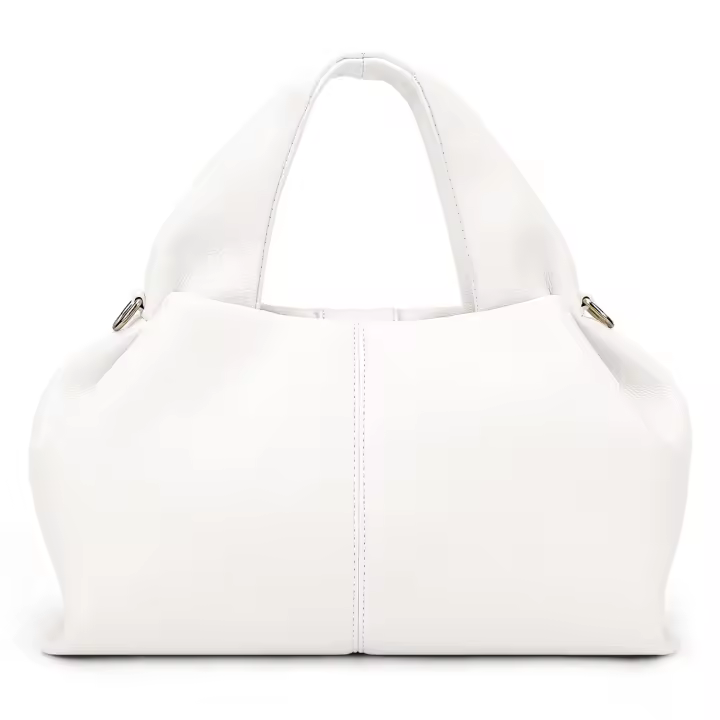 Bolso Tote de Cuero Sintético para Mujer Estilo Cruzado y de Hombro Estilo Y2K con Correa Ajustable - 1