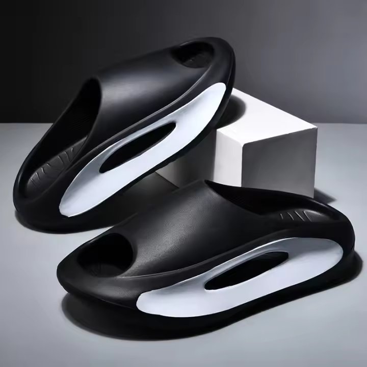 Zapatillas de playa suaves de coco antideslizantes resistentes a los olores para hombres y mujeres - 1