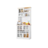 Carrito de Cocina en Oferta Accesorio de Cocina Asequible con Gabinete - details 9