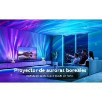 Explosión aurora boreal ondulación del agua lámpara de proyección luz ambiental regalo dormitorio lámpara de noche sala de estar ambiente - details 1