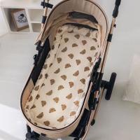 Cojín para cochecito de bebé con patrón de dibujos animados, accesorios para cochecito, forro para asiento, alfombrilla para cochecito de bebé, cojín para asiento de bebé - details 2