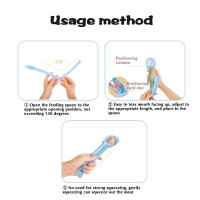 Cuchara de comida húmeda para gatos, comedero para gatos, cucharas exprimibles, conveniente para golosinas de comida - details 7