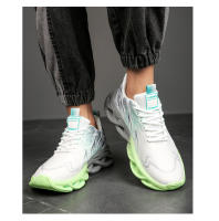 Zapatos deportivos ligeros y de moda para hombre, calzado deportivo informal de malla versátil para exteriores, adhesivo frío, de corte bajo, talla grande - details 17