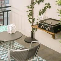 Mueble Plegable de Pared Mara Acacia Maciza Natural 45x47x80 cm Ideal para Balcón, Terraza o Jardín - details 1