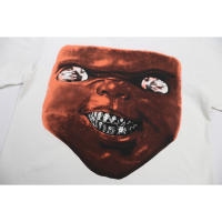 2025 Camisas casuales básicas de moda de verano, camisetas holgadas de algodón puro para hombres y nuevas camisas de manga corta para parejas con estampados de logotipos en la parte delantera - details 3