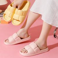 Zapatillas de Playa de Verano Suela Suave Eva Sandalias de Deslizamiento de Plataforma Gruesa - details 3