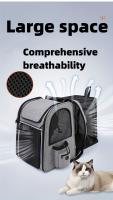 Mochila transpirable portátil para gatos, Transportín para perros plegable y expandible, bolsa para mascotas de alta capacidad - details 2