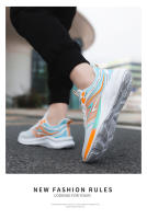 Nueva tendencia de moda, zapatos para correr versátiles, zapatos pegajosos y geniales, zapatos deportivos iguales para hombres y mujeres, zapatos casuales transpirables de malla de seda de hielo. - details 5