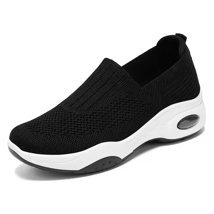Zapatos deportivos para mujer, zapatillas informales cómodas para exteriores, zapatillas sin cordones, zapatos para mujer - 1