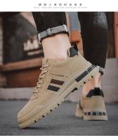 🧡 🧡 🧡 Zapatos de hombre 2025 nueva primavera sitio de construcción trabajo ocio seguridad laboral zapatos de trabajo antideslizantes resistentes al desgaste zapatos de hombre - details 5