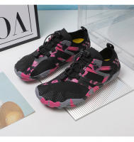 Zapatos de agua de verano para mujer, zapatillas de playa de camuflaje descalzas, natación al aire libre, deportes de vadeo, zapatos acuáticos de secado rápido suave - details 22