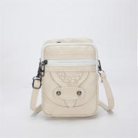 Bolso de Mujer de Moda Retro de Cuero Suave Bolso de Hombro Nuevo Temperamento con Teléfono Móvil - details 10