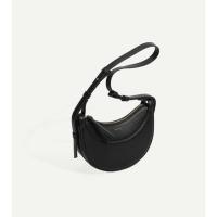 Bolso cruzado de Color puro para mujer, bolso de hombro doble, a la moda, combina con todo - details 15