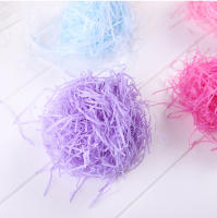 Papel de Lefite de Colores de Raffia Fondo para Cajas de Regalos de Boda DIY Empaque de Caramelos - details 3