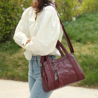 Bolso de cuero de lujo para mujer, Bandolera de hombre de alta calidad - details 1