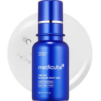 medicube Zero Exosome Shot 2,000 PPM Spicule Facial Liquid Booster Serum Exosome, AHA+BHA+PHA Cuidado de los poros, Células muertas, Textura | - details 0
