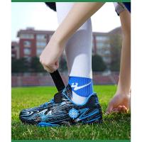 Zapatos de fútbol de marca para niños, zapatos de fútbol profesionales FG/TF, botines para niños y niñas, zapatillas de fútbol para césped, zapatos de entrenamiento de fútbol sala al aire libre - details 12