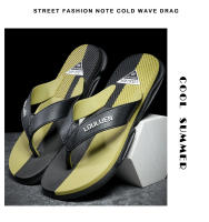Chanclas de los hombres eva cool zapatillas antideslizantes hogar zapatillas deportivas de goma de suela gruesa sandalias al aire libre de los hombres - details 11