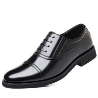 Zapatos formales de cuero para hombre, zapatos de negocios, casuales con cordones - details 3