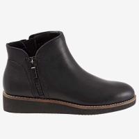 Cómodas botas de cuero genuino para mujer, nuevas y más vendidas, con suela de goma - details 8