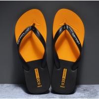 Chanclas de verano sandalias de los hombres antideslizantes casual zapatos de playa zapatillas de los hombres desgaste zapatillas frescas - details 1