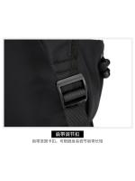 Mochila Mini Para Hombre Negra De Moda Pequeña Bolso De Hombro Escolar Impermeable De Lona Diseñador Deportes Y Viajes 2023 - details 13