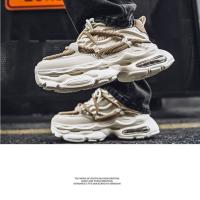 Nuevos Zapatillas De Hombre Plataforma Casual Antideslizante Y Cómodas Zapatillas Deportivas De Moda Suela De Goma Resistentes Al Desgaste Talla True Mesh Upper - details 10