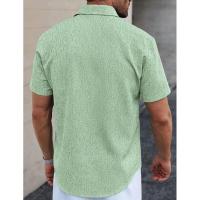 Temu Shein Camisa deportiva de color sólido Top con botones Casual - details 11