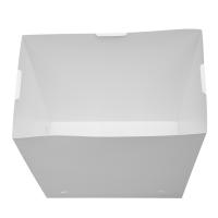 Organizador de zapatos de plástico apilable, caja de almacenamiento de zapatos transparente, inofensivo, no deformable, plegable, 20 unidades - details 1
