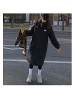 Abrigo de Plumón de Algodón para Mujeres Acolchado Medio y Largo hasta la Rodilla - details 13