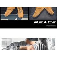 Zapatos Retro de Trigo para Hombres Estilo Deportivo de Alta Comodidad con Suela Gruesa - details 19