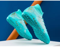 Botas de fútbol profesionales para hombre, zapatos de fútbol FG/TF, tacos Unisex, zapatillas de fútbol de hierba, zapatos de entrenamiento de Futsal al aire libre - details 20