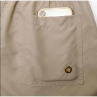 Pantalones de Natación de Secado Rápido para Hombres Cintura Ajustable, Bolsillos, Estilo Surf y Playa, Transpirable - details 3