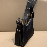 Bolso bandolera de nailon para mujer, informal e impermeable, estilo vintage coreano - details 9