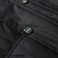 Chaquetas sin mangas de lana con cuello levantado y acolchado cálido para hombre, rompedores gruesos, otoño e invierno - details 11
